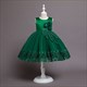 Lace Embellished Birthday Princess Flower Girl Dresses