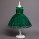 Lace Embellished Birthday Princess Flower Girl Dresses
