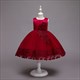 Lace Embellished Birthday Princess Flower Girl Dresses