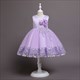 Lace Embellished Birthday Princess Flower Girl Dresses