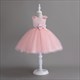 Tulle Birthday Princess Flower Girl Dress With Bows