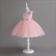Tulle Birthday Princess Flower Girl Dress With Bows