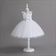 Tulle Birthday Princess Flower Girl Dress With Bows