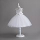 Tulle Birthday Princess Flower Girl Dress With Bows