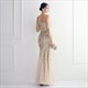 One Shoulder Sheath Sequin Prom Dress With Beading