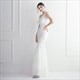 One Shoulder Sheath Sequin Prom Dress With Beading