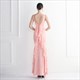 Mermaid Beaded Backless Prom Dress With Cascading Ruffles