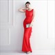 Mermaid Beaded Backless Prom Dress With Cascading Ruffles