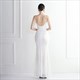 V-Neck Spaghetti Strap Sequin Backless Prom Dress