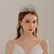 Crystal Bridal Tiara With Rhinestone Accents
