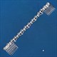 Rhinestone Accent Hair Comb For Birthday Girl