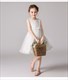 Lace Bodice Tulle Birthday Princess Dress With Pearls