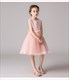 Lace Bodice Tulle Birthday Princess Dress With Pearls