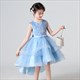 Sequin Sleeveless Tulle High Low Birthday Dress