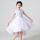 Sequin Sleeveless Tulle High Low Birthday Dress
