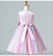 Rainbow Birthday Tutu Flower Girl Dress With Sequin Embellishments