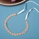 Alloy Square Rhinestone Bridal Headpiece