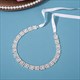 Alloy Square Rhinestone Bridal Headpiece