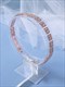 Alloy Square Rhinestone Bridal Headpiece