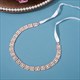 Alloy Square Rhinestone Bridal Headpiece
