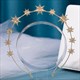 Barock Stern Legierung Strass Kopfschmuck
