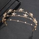 Barock Stern Legierung Strass Kopfschmuck