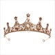 Vintage Baroque Alloy Rhinestone Bridal Tiara