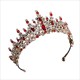 Legierung Brauttiara mit Strass-Akzenten