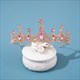 Alloy Birthday Girl Bridal Tiara With Rhinestone Accents
