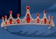 Alloy Birthday Girl Bridal Tiara With Rhinestone Accents