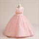 Sleeveless Lace Embellished Flower Girl Dresses