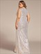 Hot High Split Wholesale Evening Dresses Plus Sleeveless Sparkly Sequin
