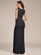 Hot High Split Wholesale Evening Dresses Sleeveless Sparkly Sequin