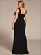 Wholesale Evening Dresses Plus Square Neck High Split Mermaid