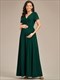V Neck Pleated A Line Wholesale Maternity Dresses
