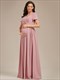 V Neck Pleated A Line Wholesale Maternity Dresses