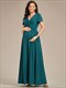 V Neck Pleated A Line Wholesale Maternity Dresses