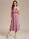 Spaghetti Straps Ruffles Wholesale Maternity Dresses