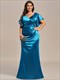 Evening Dresses Plus Fishtail Ruffles Wholesale Stain