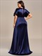 Evening Dresses Plus Split Bat-Wing Sleeve Wholesale Stain