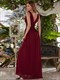 Maxi Long Wholesale Evening Dresses Double V-Neck Elegant