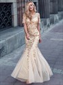 Fishtail Tulle Dresses Print For Party Wholesale Sequin