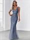 Classic Fishtail Sequin Wholesale Evening Dresses For Women
