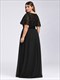 Plus Size Wholesale Evening Dresses Print Sequin With Cap Sleeve