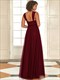 Bridesmaid Dresses Floor Length Sleeveless Wholesale Tulle