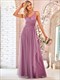 Bridesmaid Dresses Floor Length Sleeveless Wholesale Tulle
