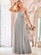 Bridesmaid Dresses Floor Length Sleeveless Wholesale Tulle