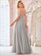 Bridesmaid Dresses Floor Length Sleeveless Wholesale Tulle