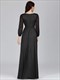  V-Neck Shiny Wholesale Evening Dresses With Long Sleeve
