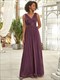 Double V Neck Floor Length Sparkly Wholesale Evening Dresses For Party